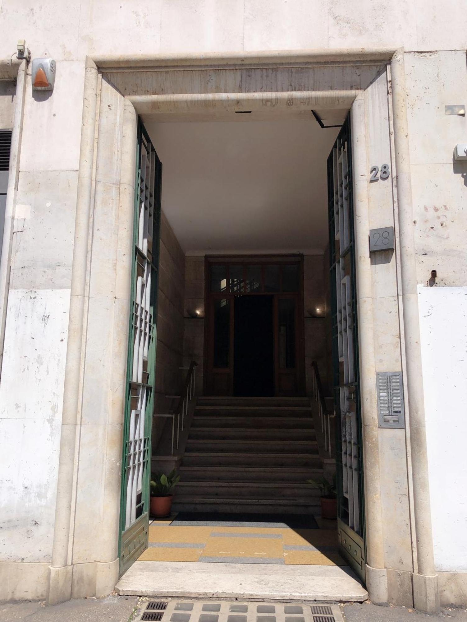 Hotel The Manzoni Roma Esterno foto